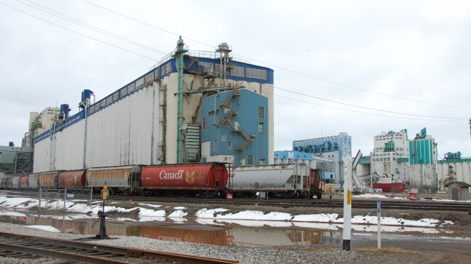 Grain elevator 2