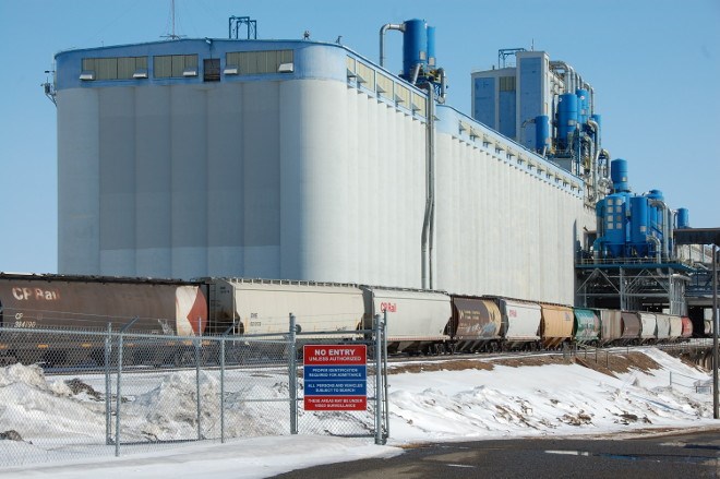 Grain elevator 4