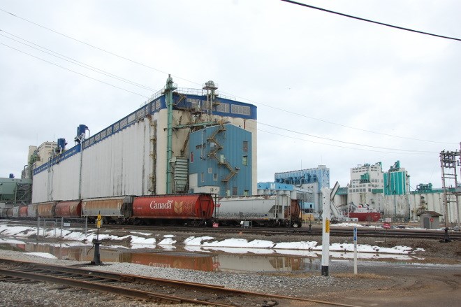 Grain elevator