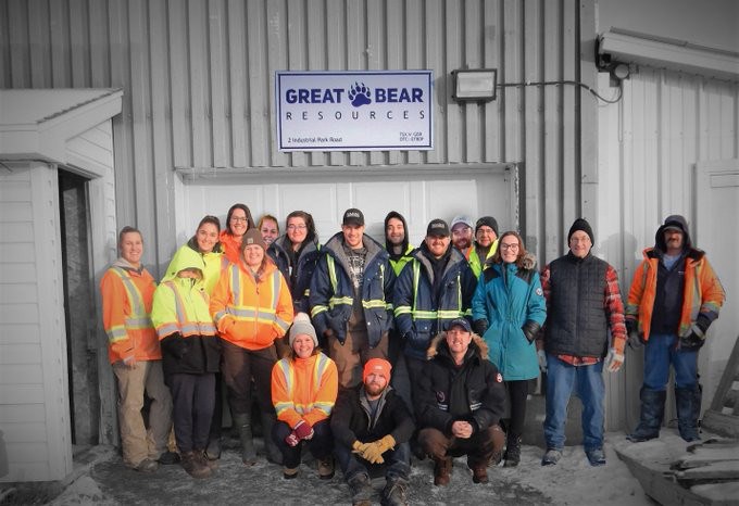 Great Bear Resources crew photo