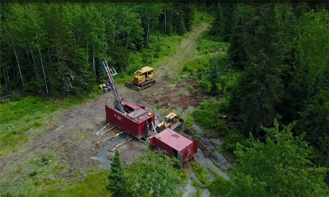 Great Bear Resources Dixie Project