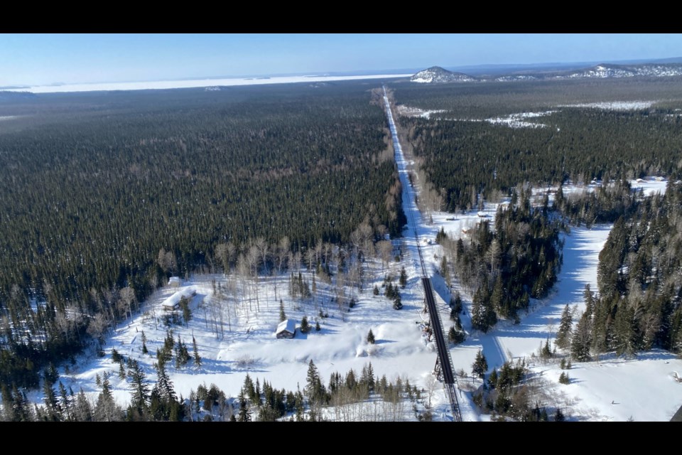 Green Technology Metals' Seymour Project, near Lake Nipigon (Company photo)