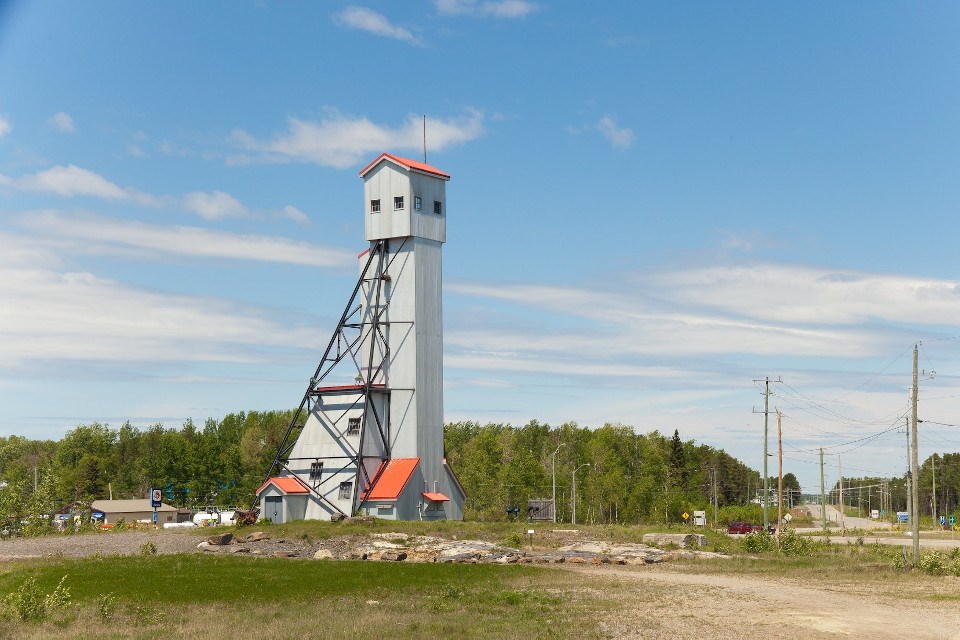 Greenstone Gold Geraldton headframe