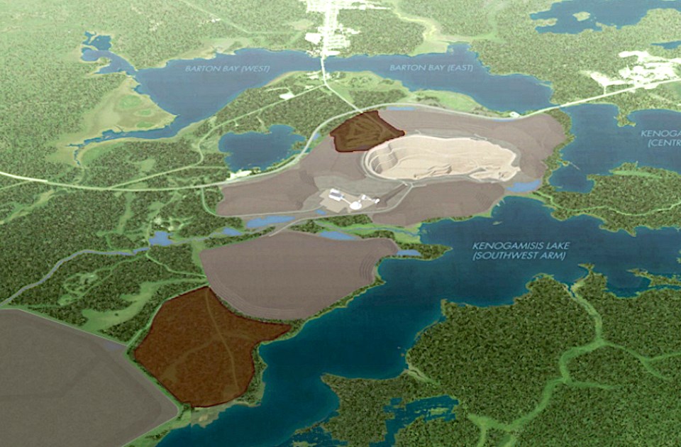 Greenstone Gold Mines conceptual