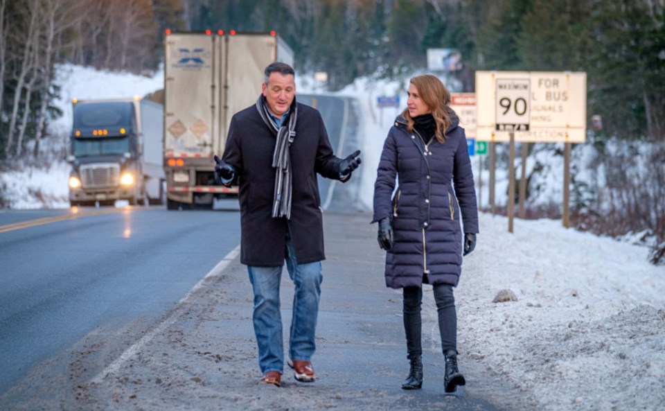 Greg Rickford Carolina Mulroney
