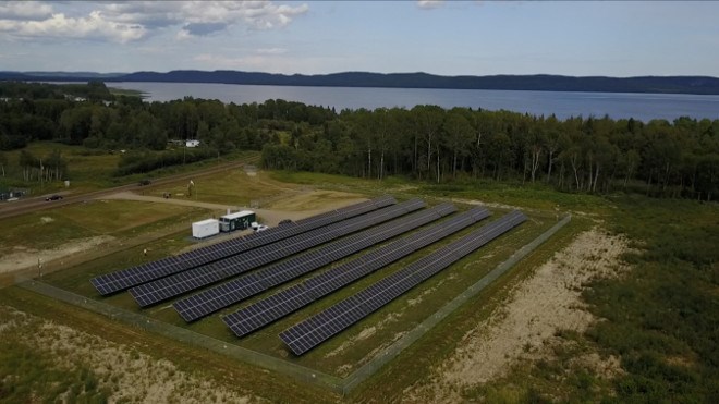Gull Bay First Nation solar farm