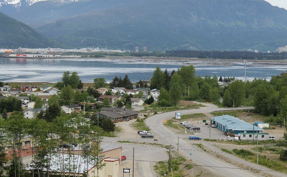 Haisla Nation, Kitimat Village, on the north coast of British Columbia (Haisla Nation Facebook photo)