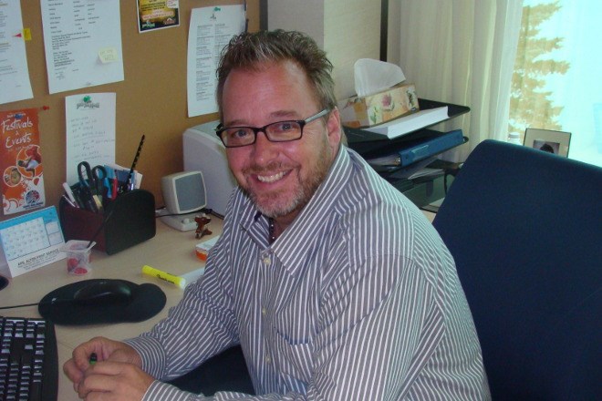 Steve Hollingshead, North Bay's new tourism czar.