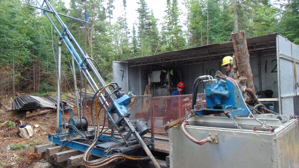 Hemlo Explorers (Wire Lake drilling)