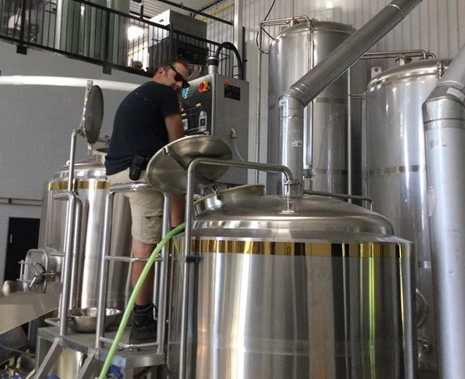 Highlander Brew Co. opened a new South River facility in 2016, which increases its capacity to three times what it was.