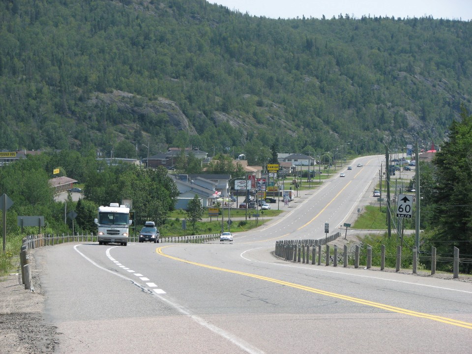 Highway 17 Schreiber