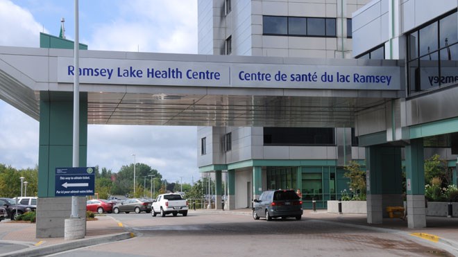 De uitbraak werd aangekondigd bij Health Sciences North in Sudbury