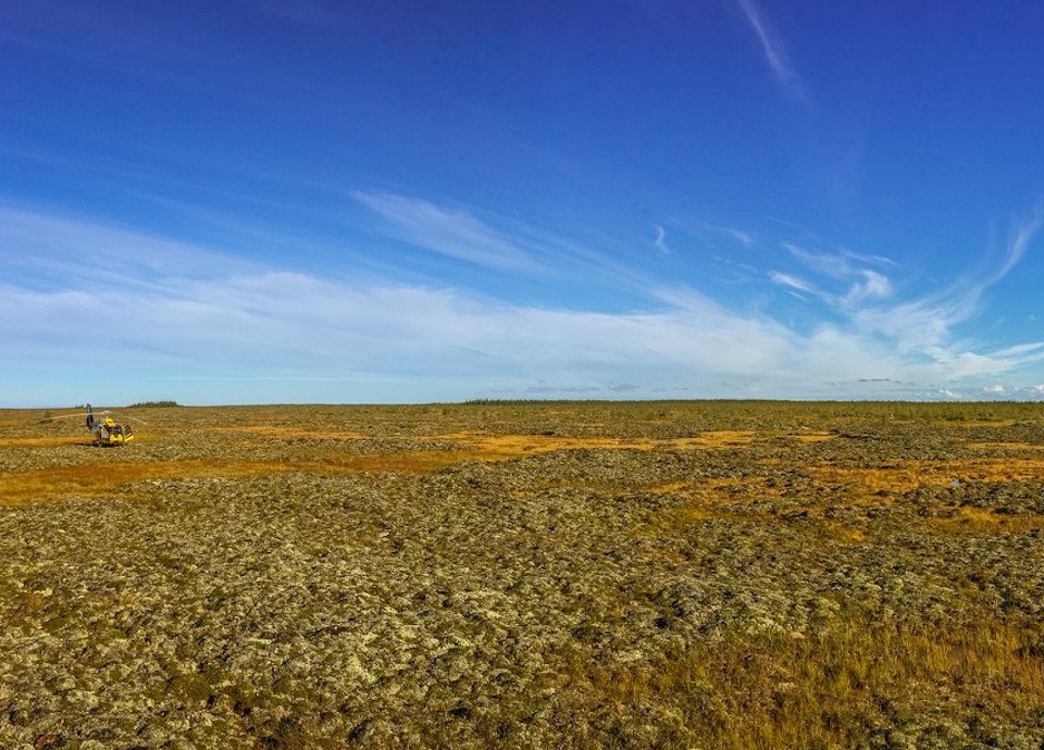 Hudson Bay lowlands peatlands (Environment Ontario photo)