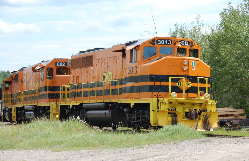 Huron Central locomotive