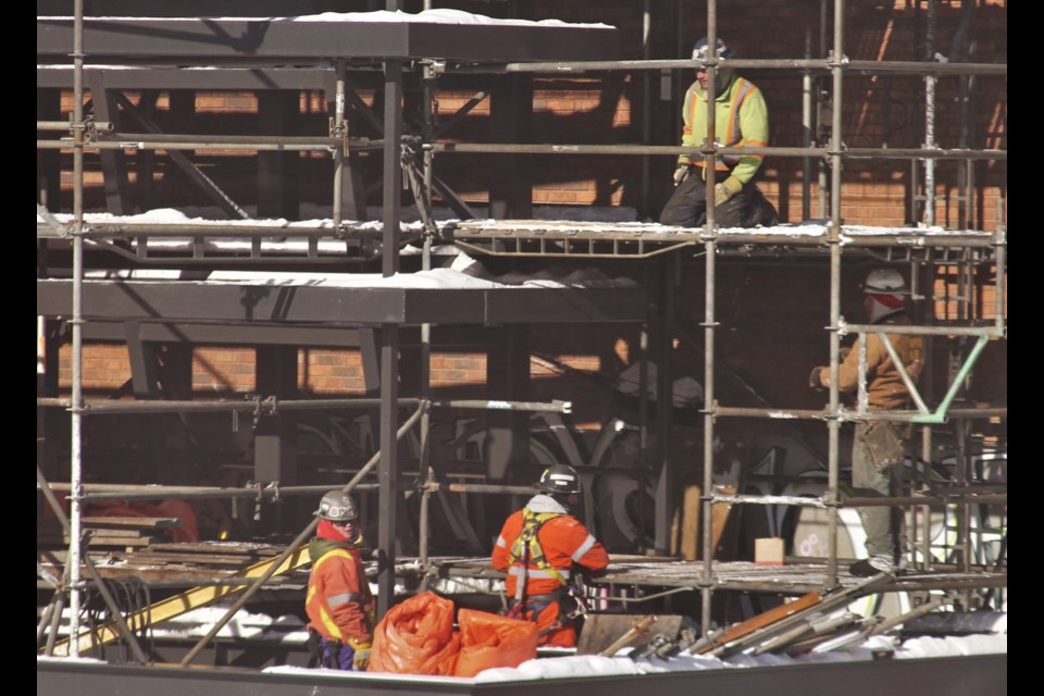 There is an urgent need for building officials, which oversee the planning, budgeting, design and construction of a wide swath of buildings, from institutions, to art installation pieces like the Brady-Durham Green Stairway in Sudbury. 
