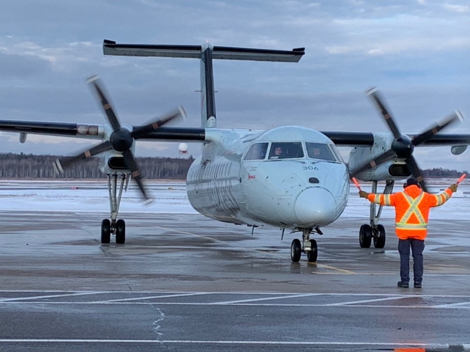 Jack Garland Airport (BayToday photo)