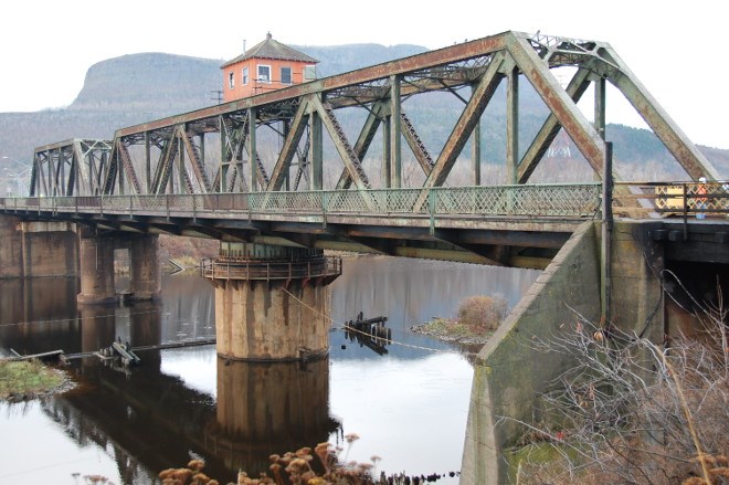 James Street swing bridge