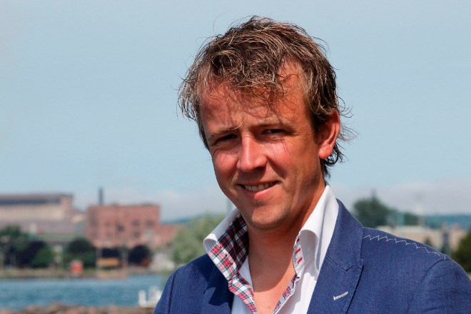 Riversedge Developments CEO Justus Veldman.