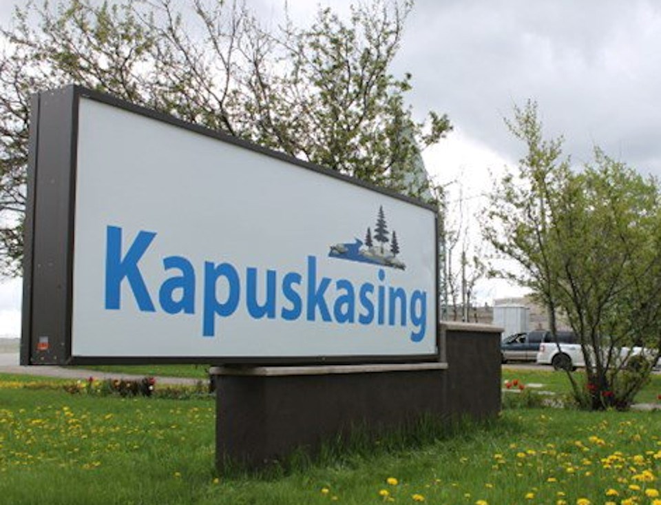 Kapuskasing sign