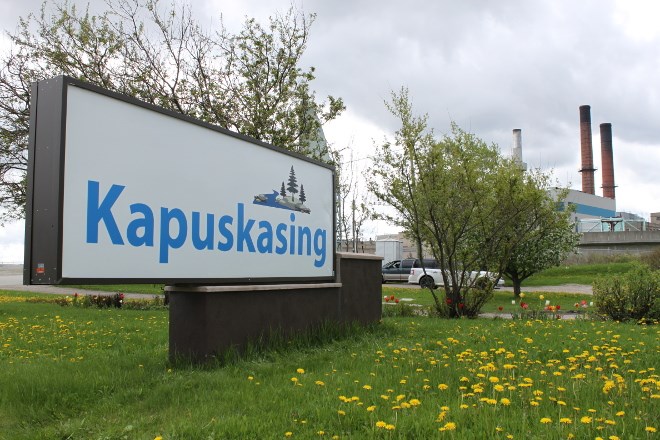 Kapuskasing welcome sign