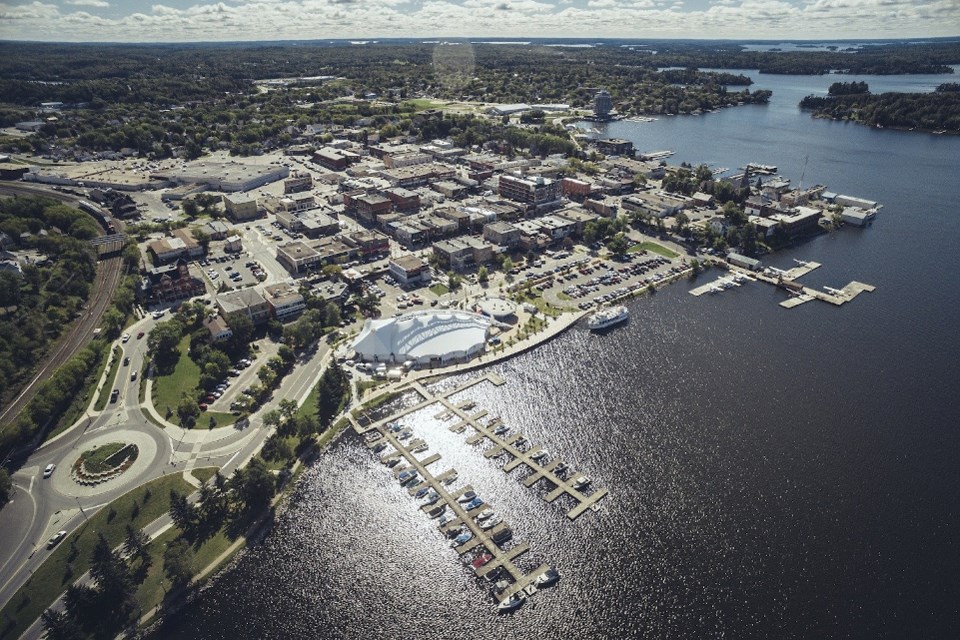 Kenora Aerial