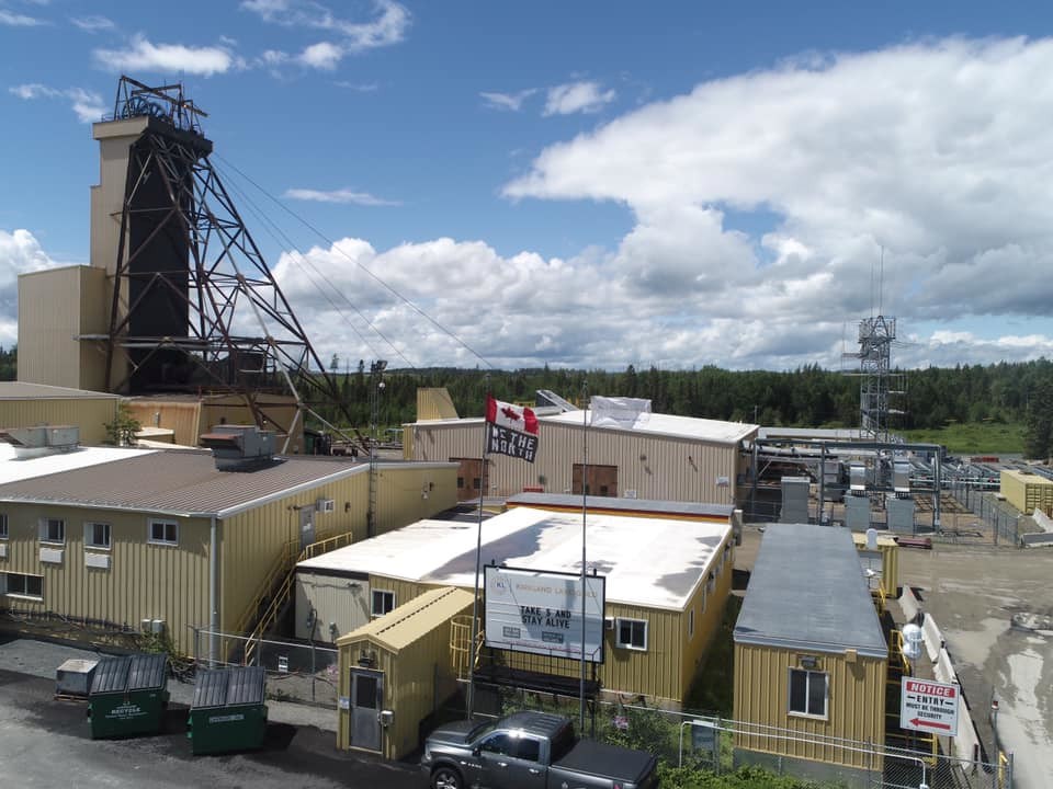 Kirkland Lake Gold Macassa Shaft 3