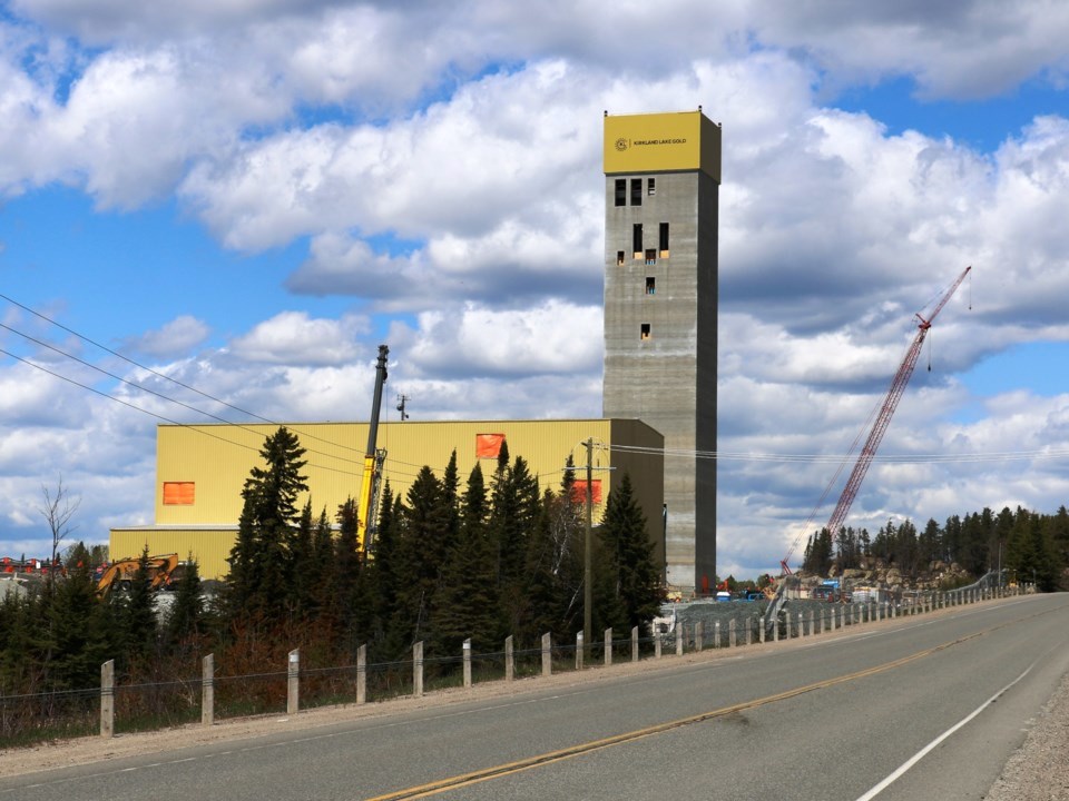 Kirkland Lake No. 4 shaft