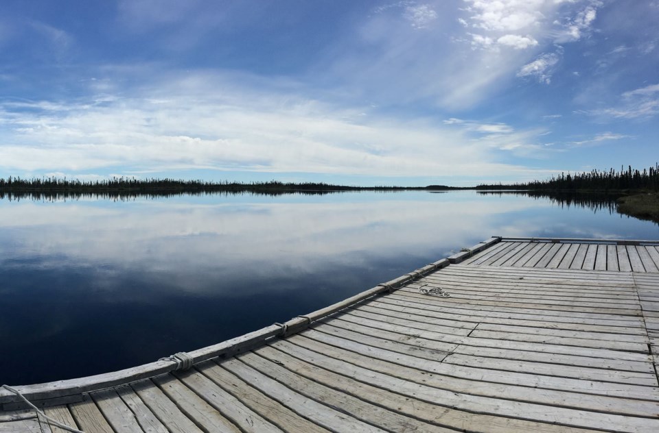 Koper Lake Summer 2017 (Noront Resources photo)