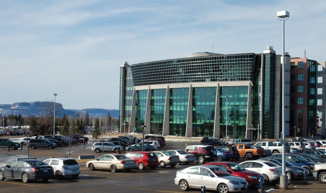 Lakehead ATAC building