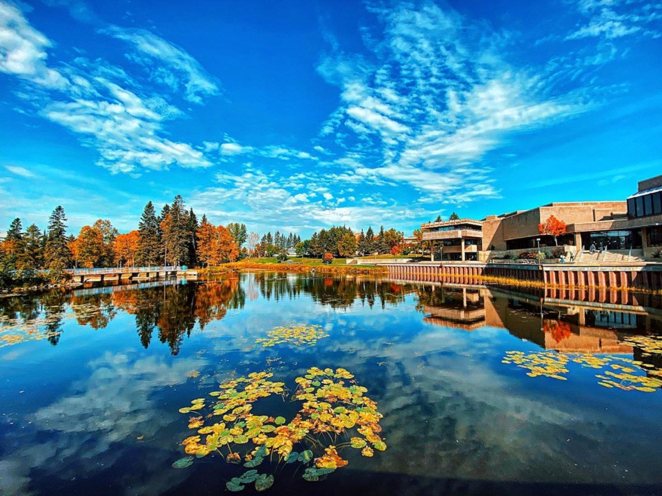 lakehead-university-reflecting-pool-1