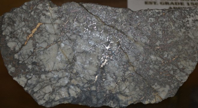 Langis Mine ore sample