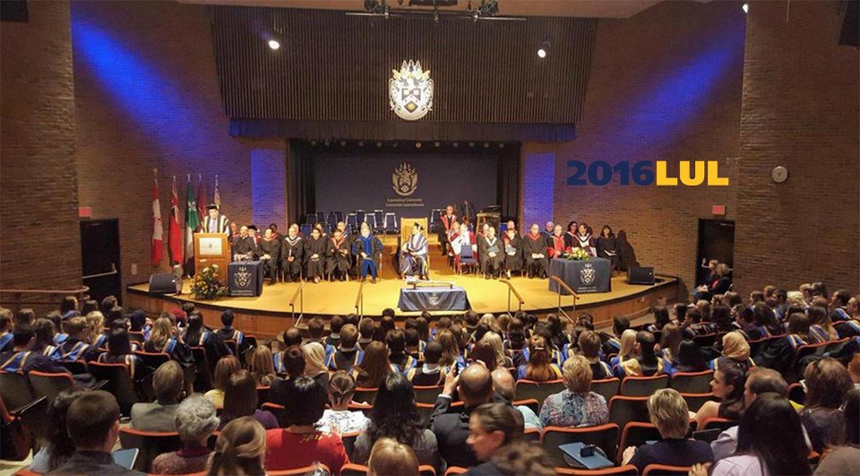 Laurentian U convocation