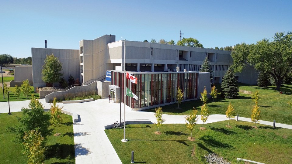 Laurentian University campus building