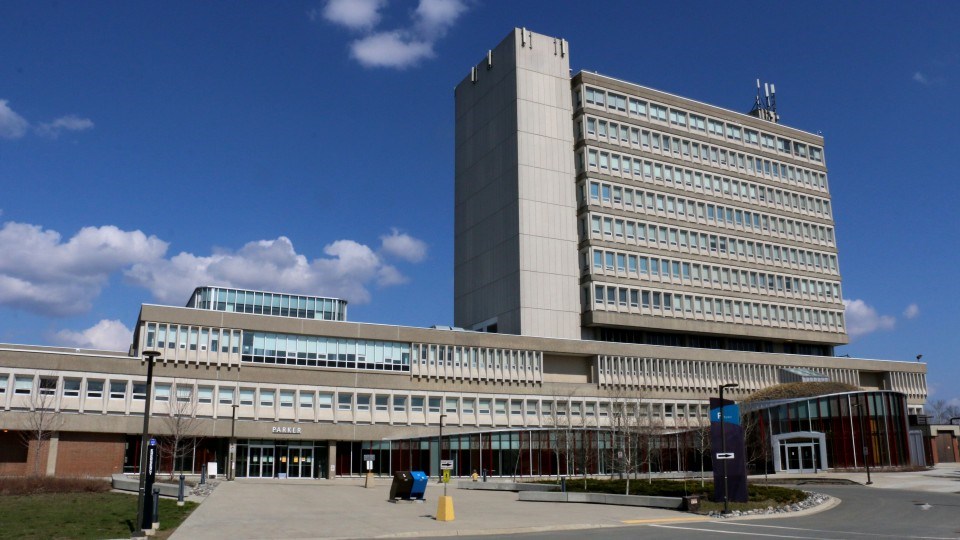 Laurentian University main building