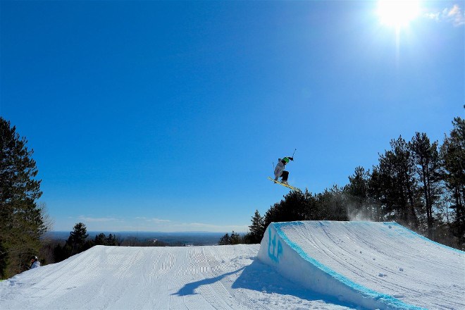 Laurentian Ski Hill, North Bay