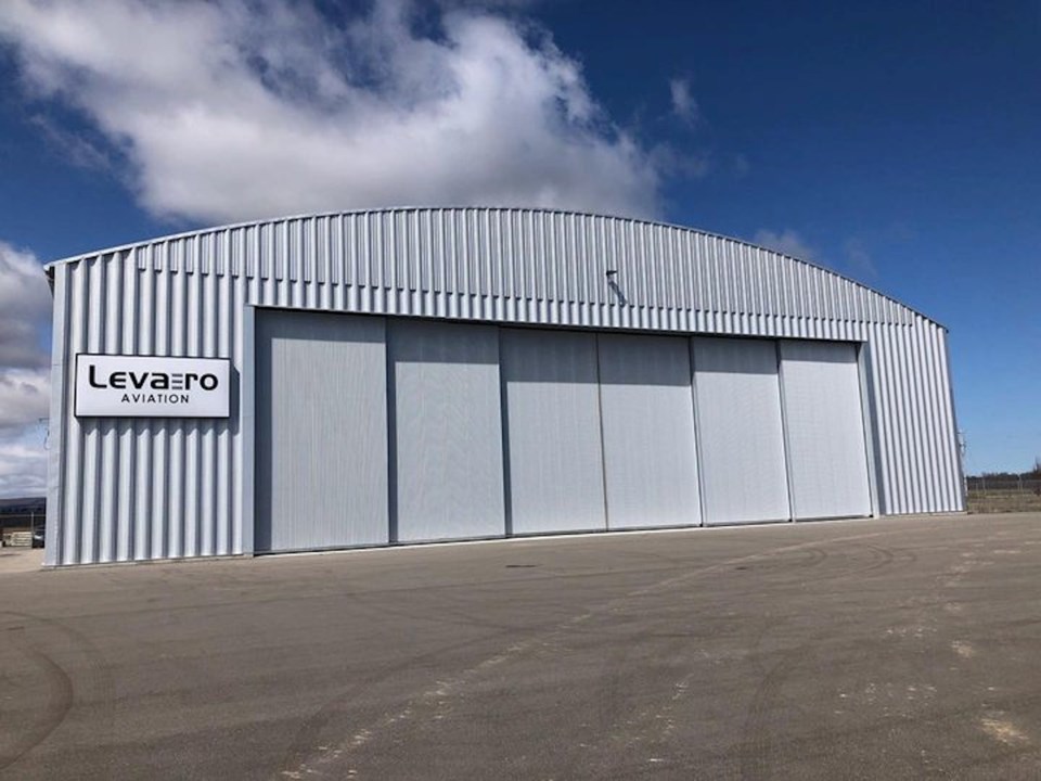 Levaero Collingwood hangar