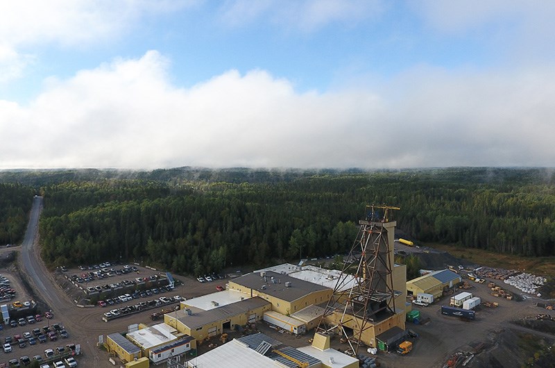 Macassa Mine