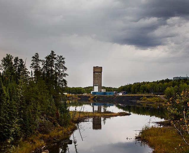 Madsen Mine head frame