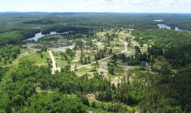 Magino Mine project near Dubreuilville (Argonaut Gold photo)