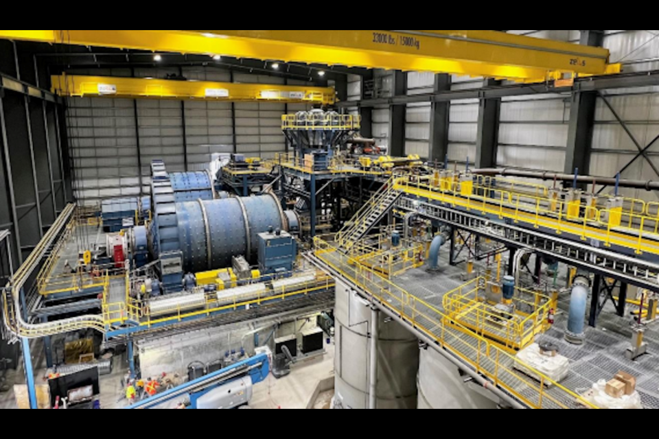 Magino Mine processing plant (Argonaut Gold photo)