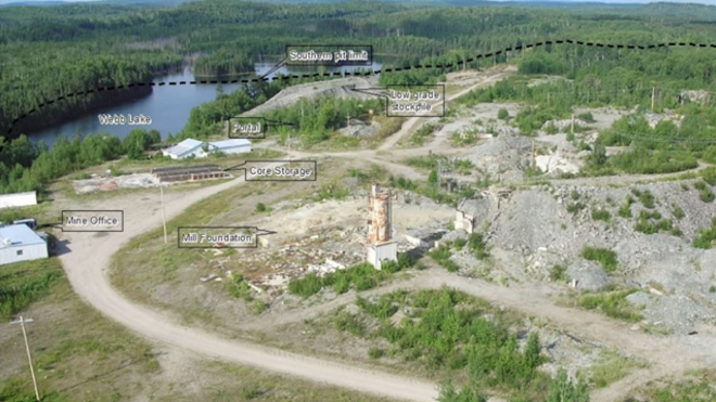 Magino Mine site