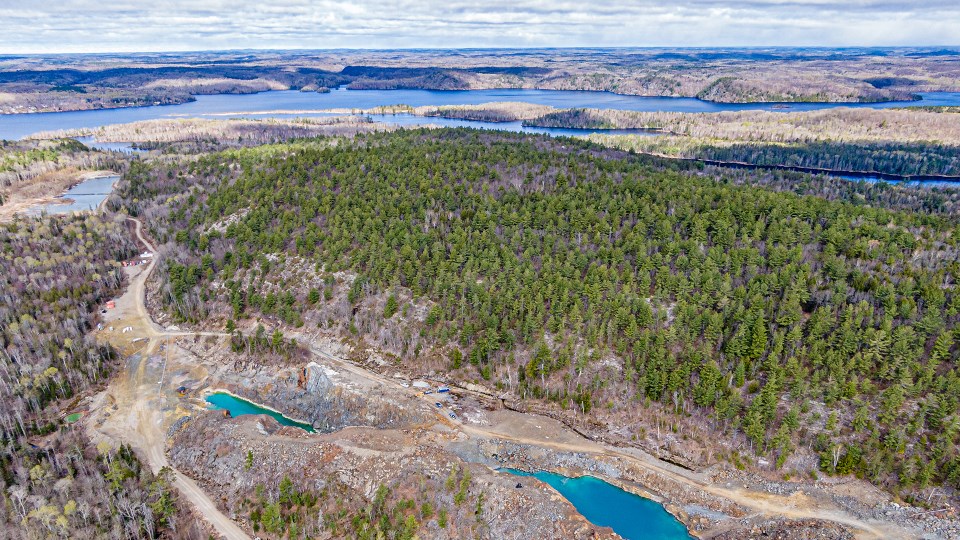 Magna Mining aerial 2