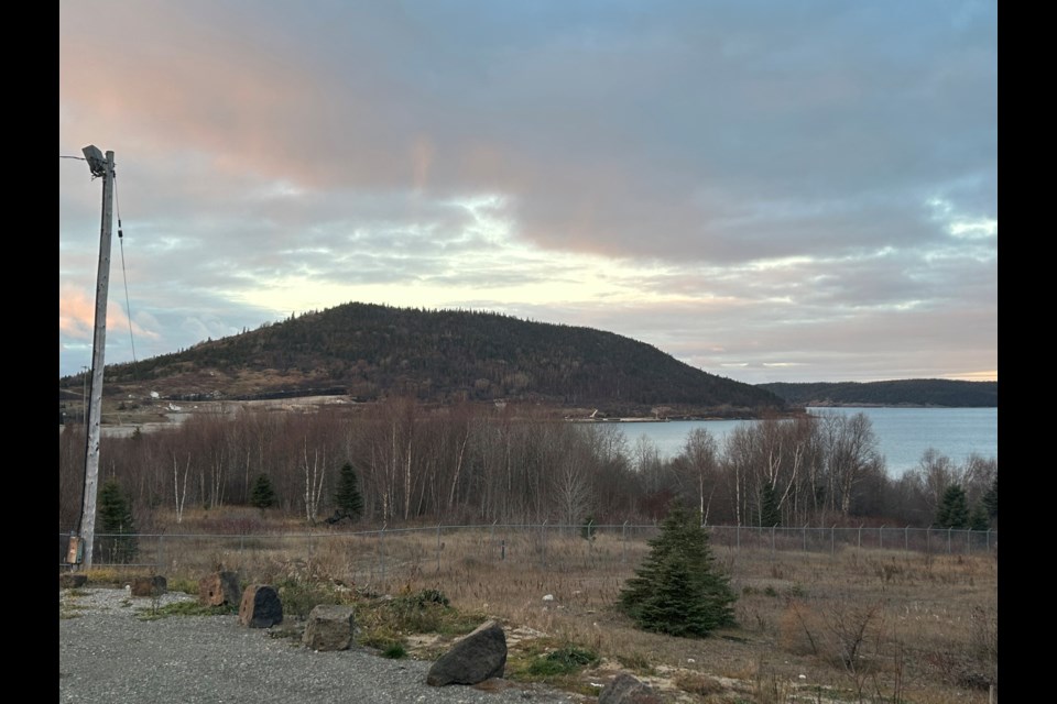 View of the emptied former Marathon Pulp mill site (Photo supplied by the Town of Marathon)