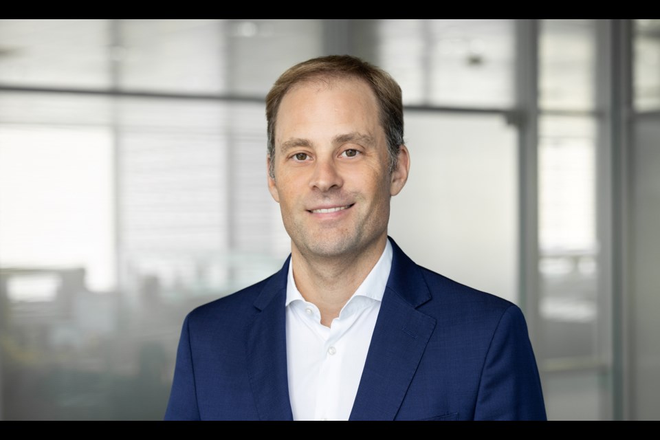 Martin Castro, the new Canadian president for Tenaris (Company photo)