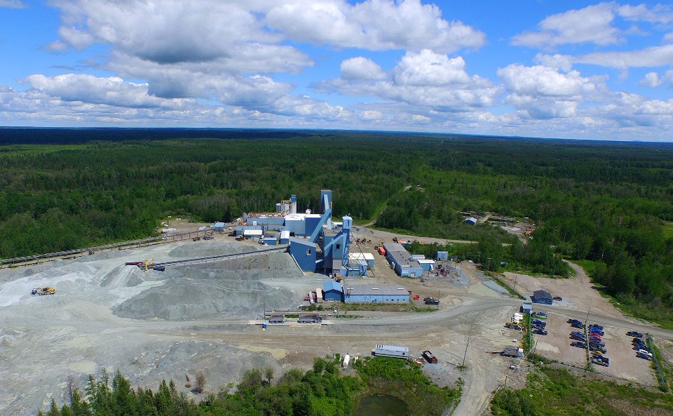 McEwen Fox Complex aerial