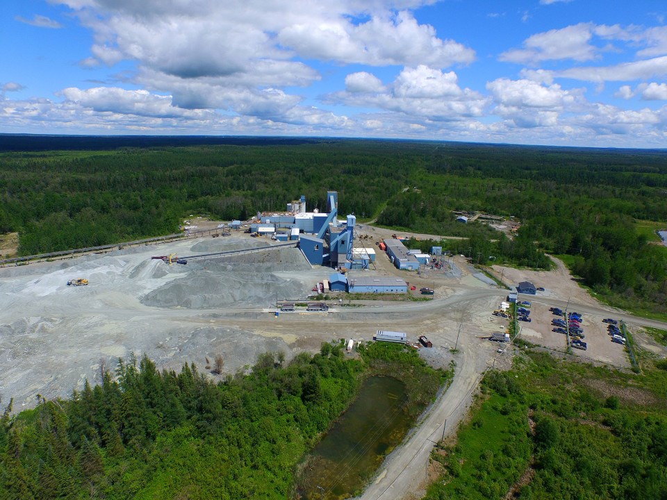 McEwen Mining Black Fox Complex