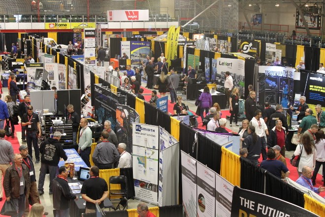 Thousands of people attended the annual Canadian Mining Expo in Timmins May 30 to June 1. Held at the McIntyre Arena, the exhibition features 400 booths, an investors’ forum, and technical sessions.