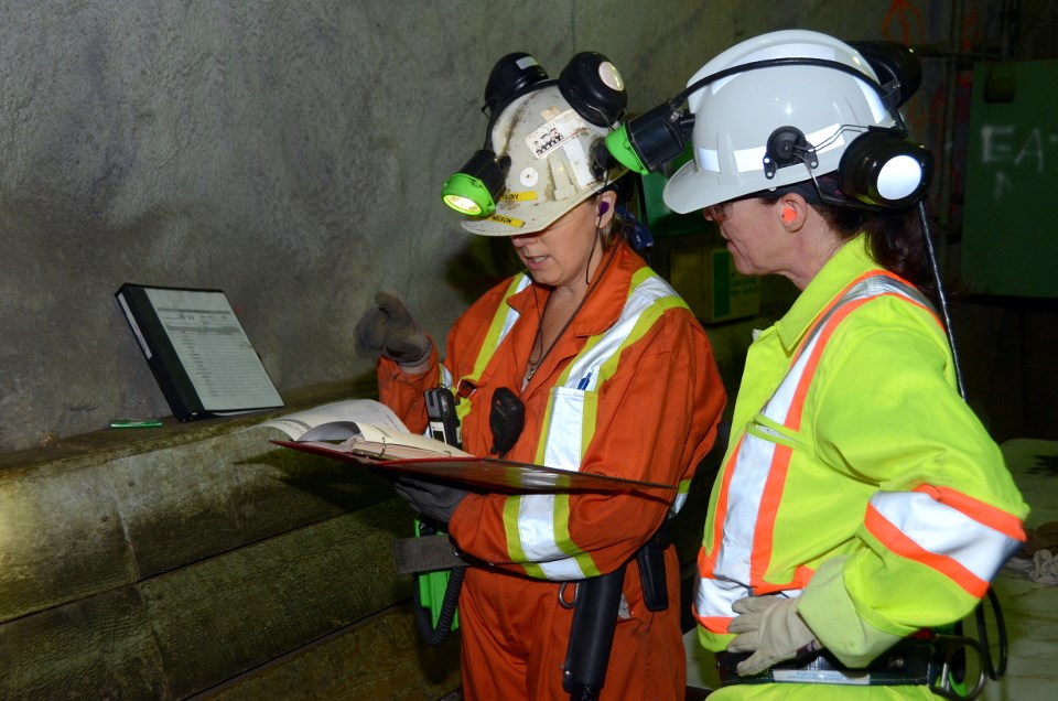 Workplace Safety North provides assistance in pandemic planning for mining operations. (WSN photo)