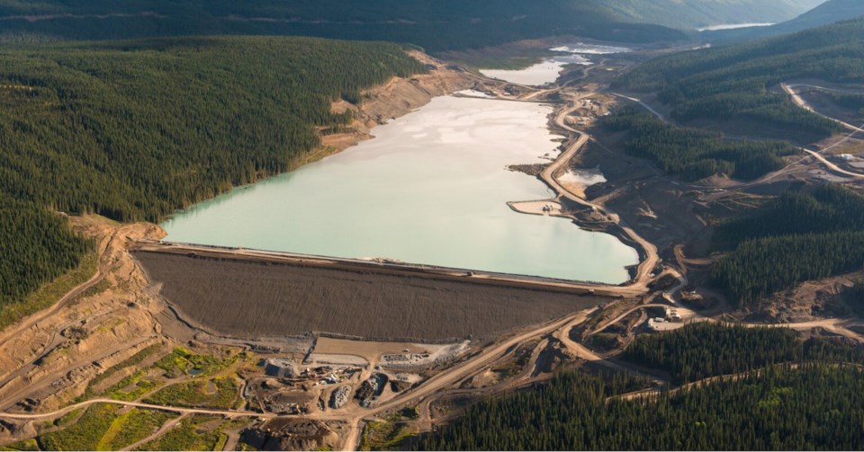 MiningWatch Canada photo of tailings dam