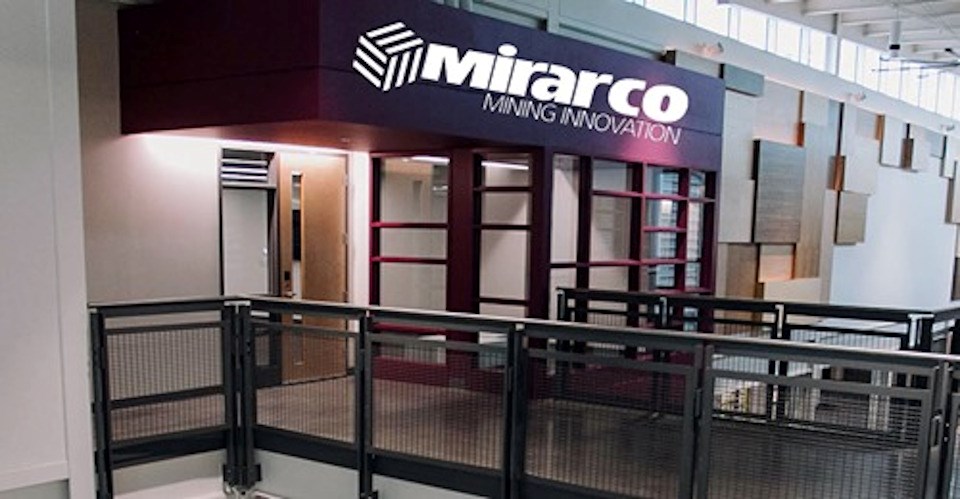 Mirarco office facade